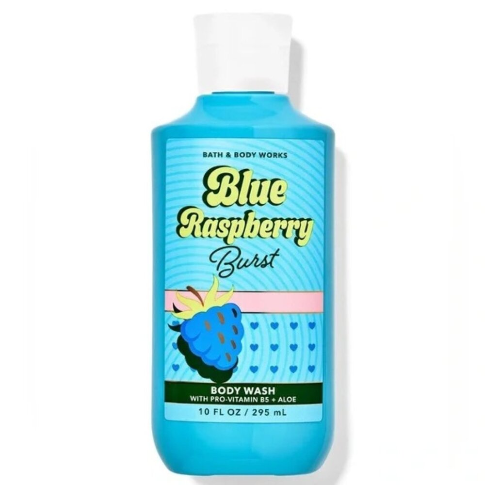 Bath and Body Works Blue Raspberry Burst Body Wash